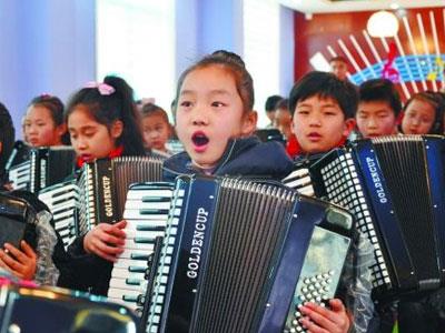 招聘阜阳手风琴家教老师
